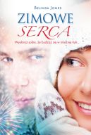 Okadka ksizki - Zimowe serca