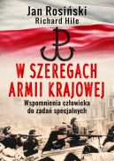 Okładka - W szeregach Armii Krajowej. Wspomnienia człowieka do zadań specjalnych