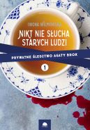 Okadka ksiki - Nikt nie sucha starych ludzi