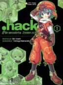 Okładka książki - Hack/Bransoleta zmierzchu tom 1