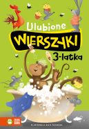 Okadka ksizki - Ulubione wierszyki 3-latka