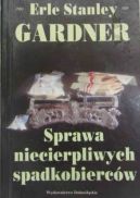 Okładka - Sprawa niecierpliwych spadkobierców
