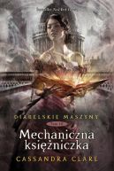Okładka książki - Mechaniczna księżniczka
