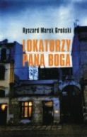Okadka ksiki - Lokatorzy Pana Boga