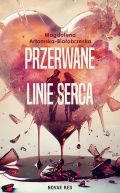 Ok�adka ksi��ki - Przerwane linie serca