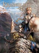 Okadka ksizki - wiat Akwilonu. Krasnoludy. Tiss z Bractwa Tarczy. Tom 5