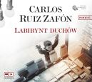 Okładka ksiązki - Labirynt duchów. Audiobook