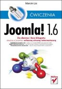 Okładka - Joomla! 1.6. Ćwiczenia