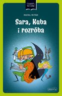 Okadka - Sara, Kuba i rozrba. Czytam, bo lubi