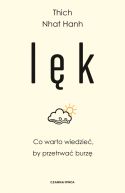 Okładka - Lęk. Co warto wiedzieć, by przetrwać burzę