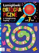 Okadka - amigwki ortograficzne z magiczn lupk od 7 lat