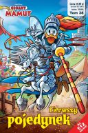 Okadka ksizki - Gigant Mamut. Pierwszy pojedynek. Tom 2/2023
