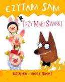 Okładka - Czytam sam. Trzy małe świnki