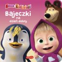 Okładka - Masza i Niedźwiedź. Bajeczki na dzień dobry