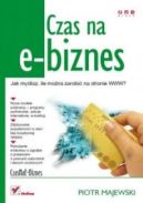 Okadka ksizki - Czas na e-biznes