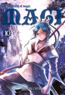 Okadka - MAGI: LABYRINTH OF MAGIC: TOM 10