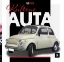 Okadka ksiki - Kultowe Auta (#14). Kultowe Auta cz. 14 Fiat Nuova. Fiat Nuova