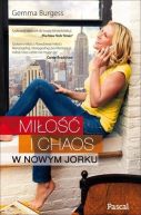 Okładka - Miłość i chaos w Nowym Jorku