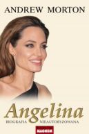 Okadka ksizki - Angelina. Nieautoryzowana biografia