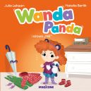 Ok�adka ksi�zki - Wanda Panda i s�owo "Nie"