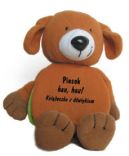 Okadka ksizki - PIESEK HAU! HAU