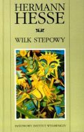 Okładka książki - Wilk stepowy 