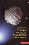 Okadka ksizki - Dyskurs polskich wiadomoci prasowych