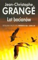Okładka książki - Lot bocianów