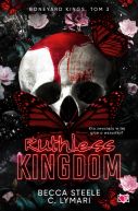 Okadka ksizki - Ruthless Kingdom. Boneyard Kings. Tom 3