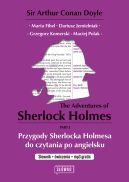 Ok�adka - The Adventures of Sherlock Holmes Part 1. Przygody Sherlocka Holmesa do czytania po angielsku S�ownik + �wiczenia + mp3 gratis