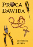 Okładka - Proca Dawida czyli różaniec po męsku