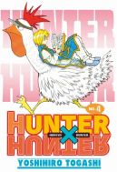 Okadka - HUNTER X HUNTER: TOM 4