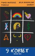 Ok�adka - 9 kobiet