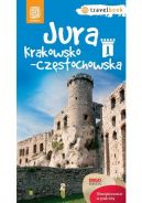 Okadka ksizki - Jura Krakowsko-Czstochowska. Travelbook. Wydanie 1