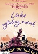 Okładka - Córka wytwórcy masek