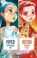 Okadka - Star Darlings. Astra. Zawikana misja. Piper. Perfekcyjny sen