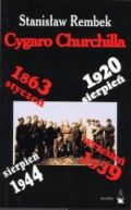 Okadka ksizki - Cygaro Churchilla