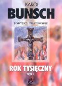Okładka książki - Rok tysięczny I