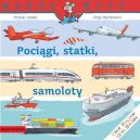 Okładka - Pociągi, statki, samoloty