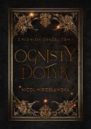 Ok�adka ksi�zki - Ognisty dotyk