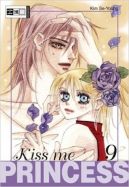Okadka - Kiss me Princess tom 9