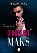 Okadka ksiki - Diabelski Maks