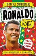 Ok�adka - Ronaldo rz�dzi. Football superstars