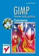 Ok�adka - GIMP. Domowe studio graficzne �wiczenia