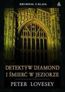 Okadka ksizki - Detektyw Diamond i mier w jeziorze