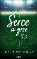Okładka książki -  Serce w grze