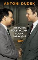 Okadka ksizki - Historia polityczna Polski 1989-2012