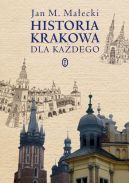 Okadka - Historia Krakowa dla kadego