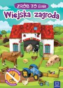 Okładka - Wiejska zagroda. Zrób to sam