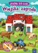 Okadka ksizki - Wiejska zagroda. Zrb to sam